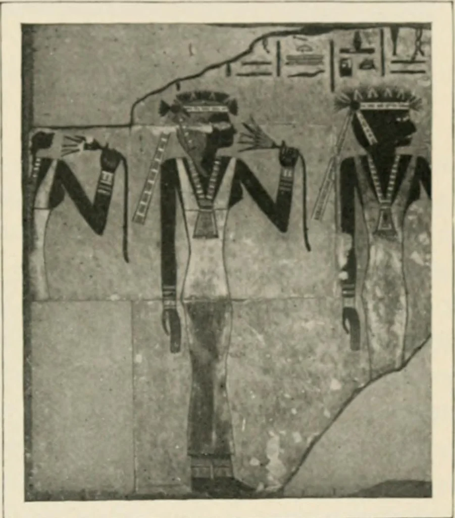 An illustration from Égypte, 1912, leaf 122
