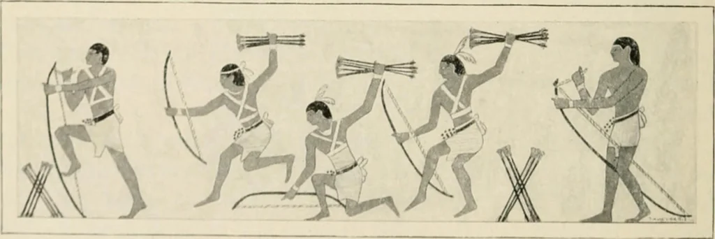 An illustration from Égypte, 1912, leaf 123