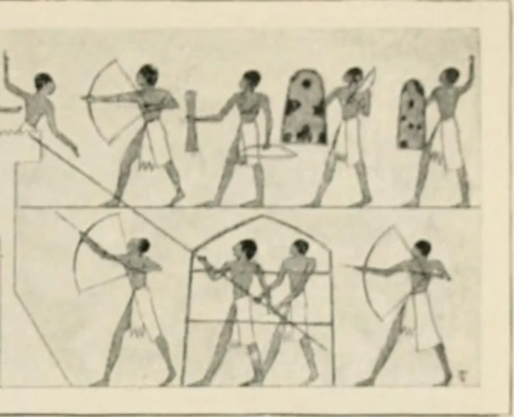 An illustration from Égypte, 1912, leaf 124