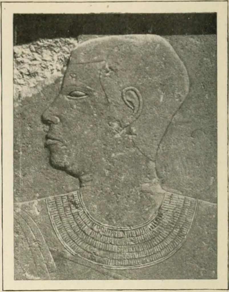 An illustration from Égypte, 1912, leaf 127