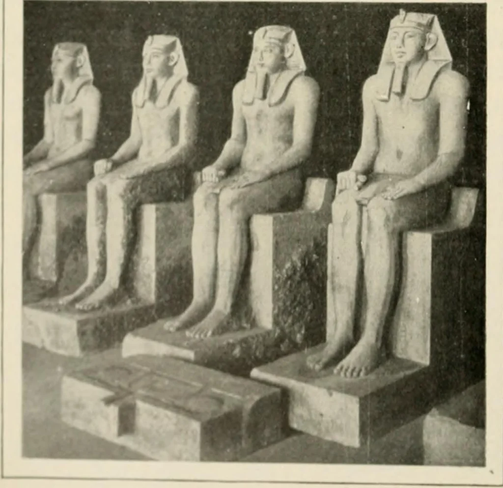 An illustration from Égypte, 1912, leaf 127