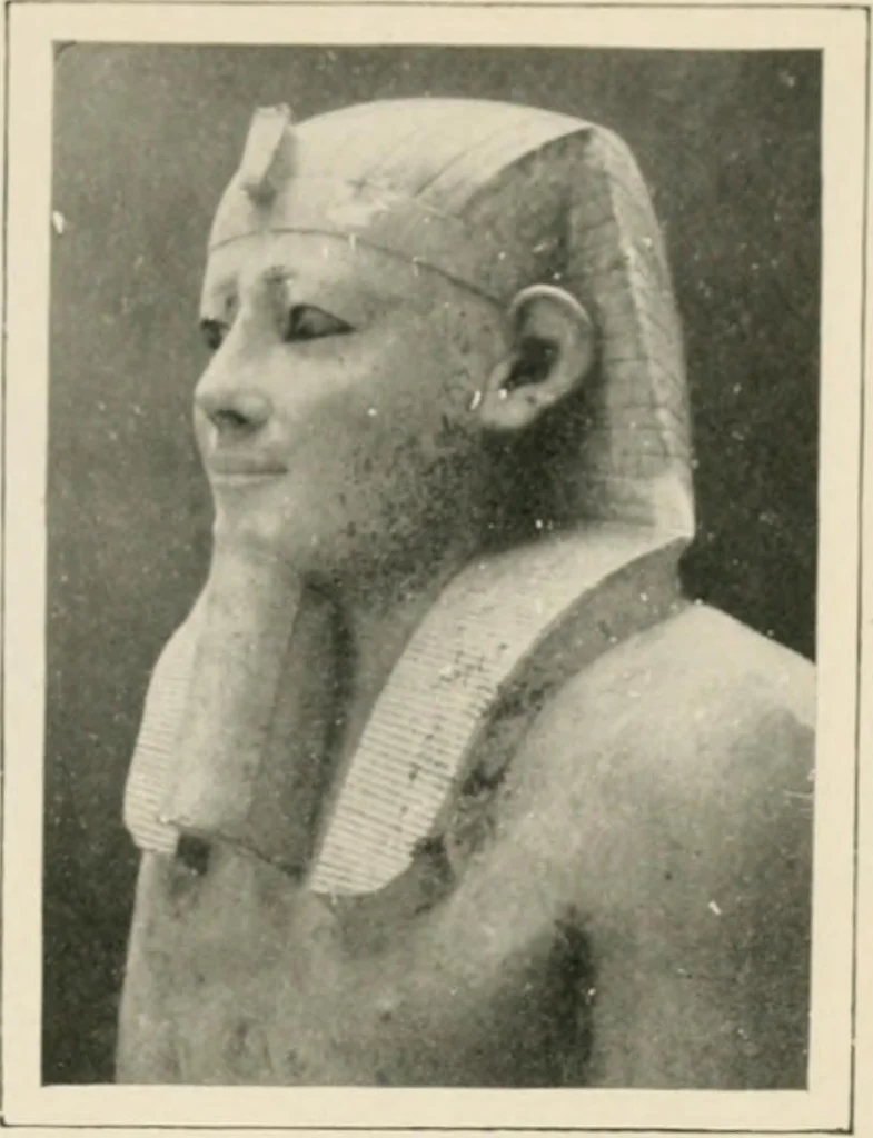 An illustration from Égypte, 1912, leaf 128