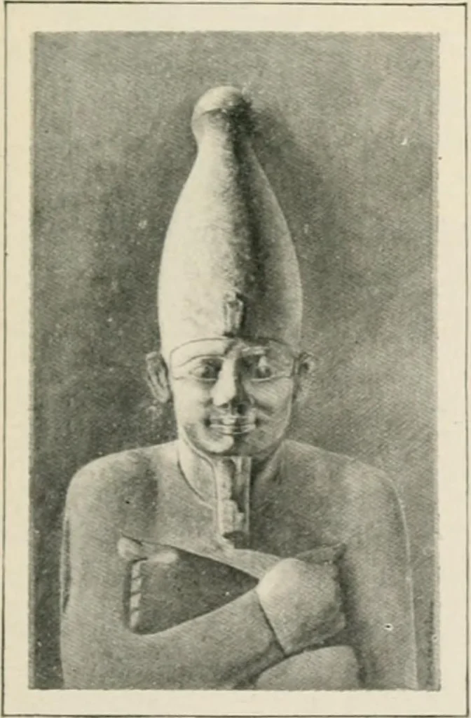An illustration from Égypte, 1912, leaf 128