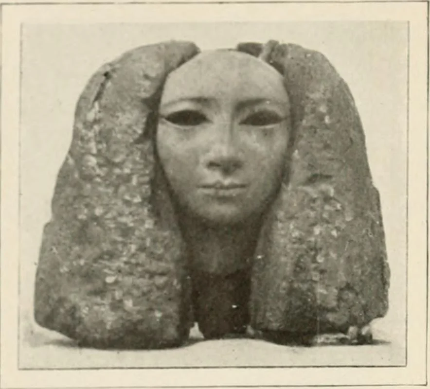 An illustration from Égypte, 1912, leaf 129