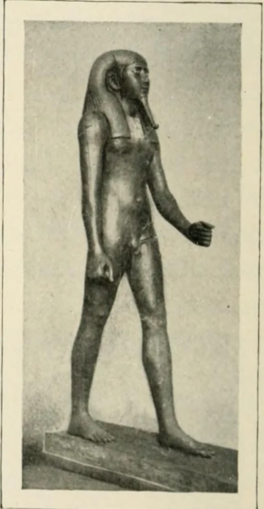 An illustration from Égypte, 1912, leaf 129