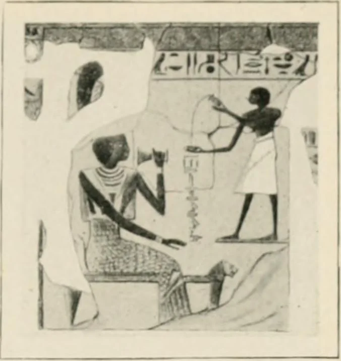 An illustration from Égypte, 1912, leaf 130