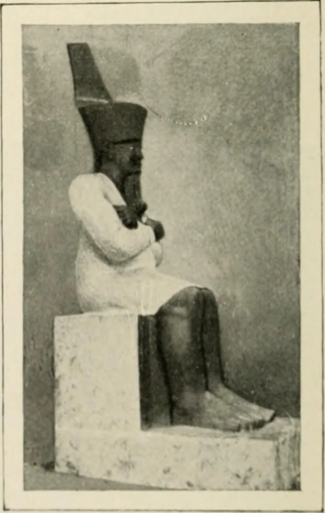 An illustration from Égypte, 1912, leaf 131