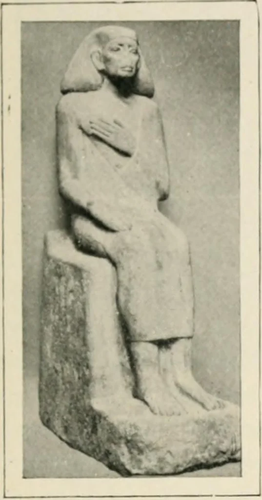 An illustration from Égypte, 1912, leaf 132