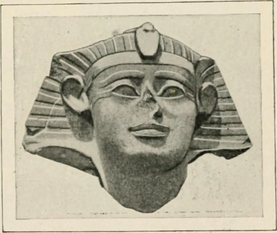 An illustration from Égypte, 1912, leaf 132