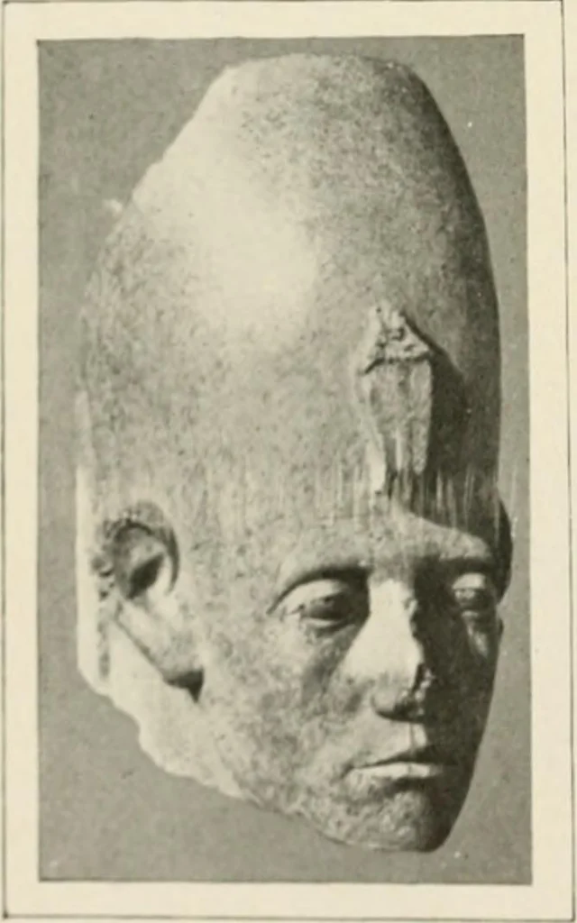An illustration from Égypte, 1912, leaf 133