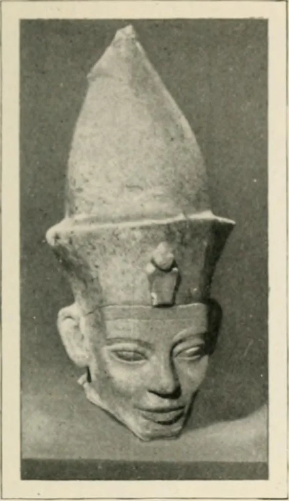 An illustration from Égypte, 1912, leaf 134