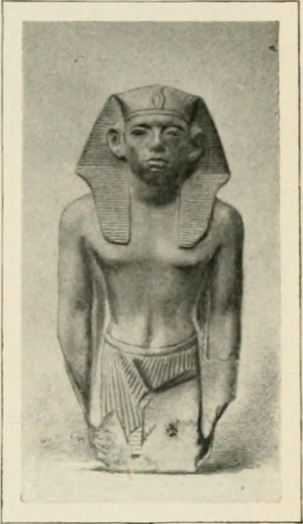An illustration from Égypte, 1912, leaf 134