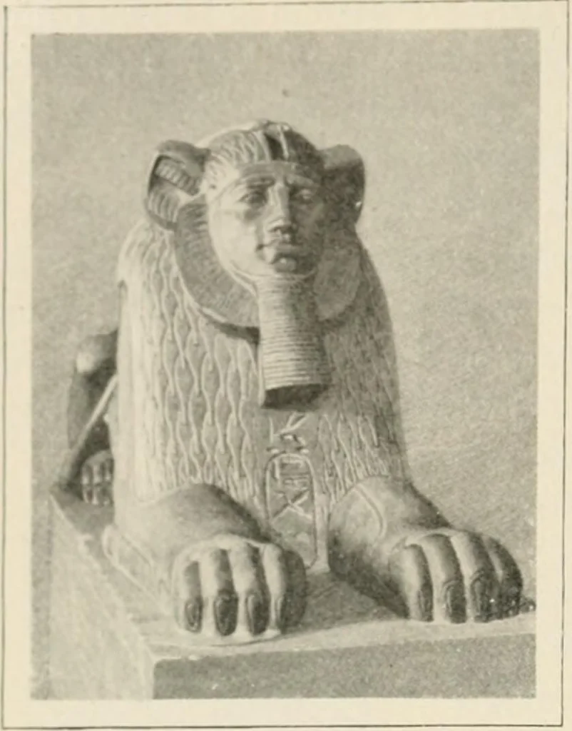 An illustration from Égypte, 1912, leaf 135