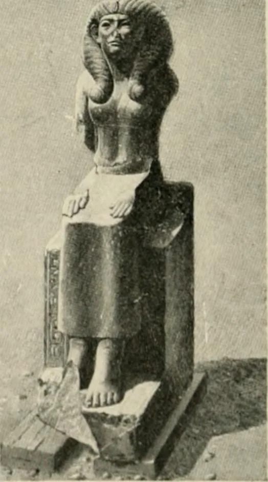 An illustration from Égypte, 1912, leaf 135
