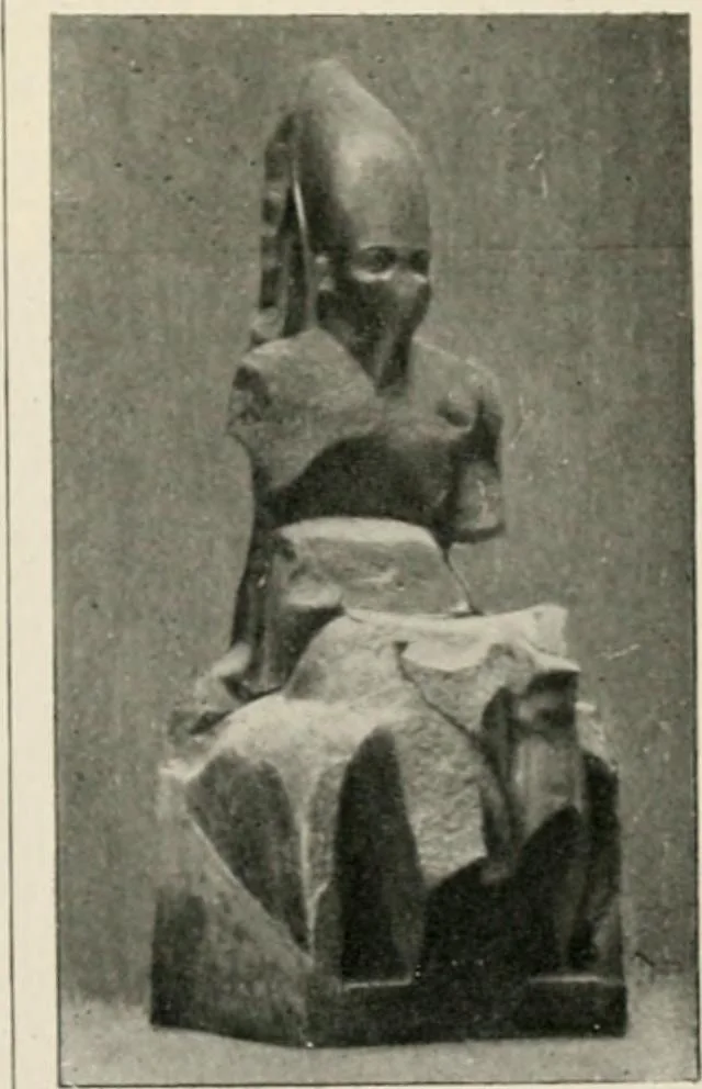 An illustration from Égypte, 1912, leaf 136