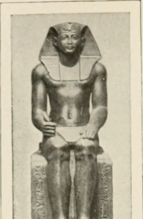 An illustration from Égypte, 1912, leaf 137