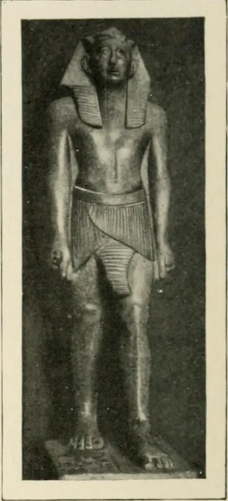 An illustration from Égypte, 1912, leaf 137