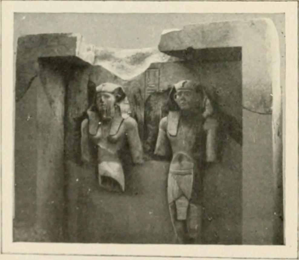 An illustration from Égypte, 1912, leaf 137