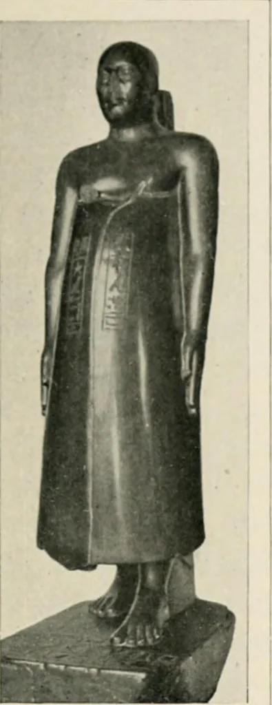 An illustration from Égypte, 1912, leaf 138