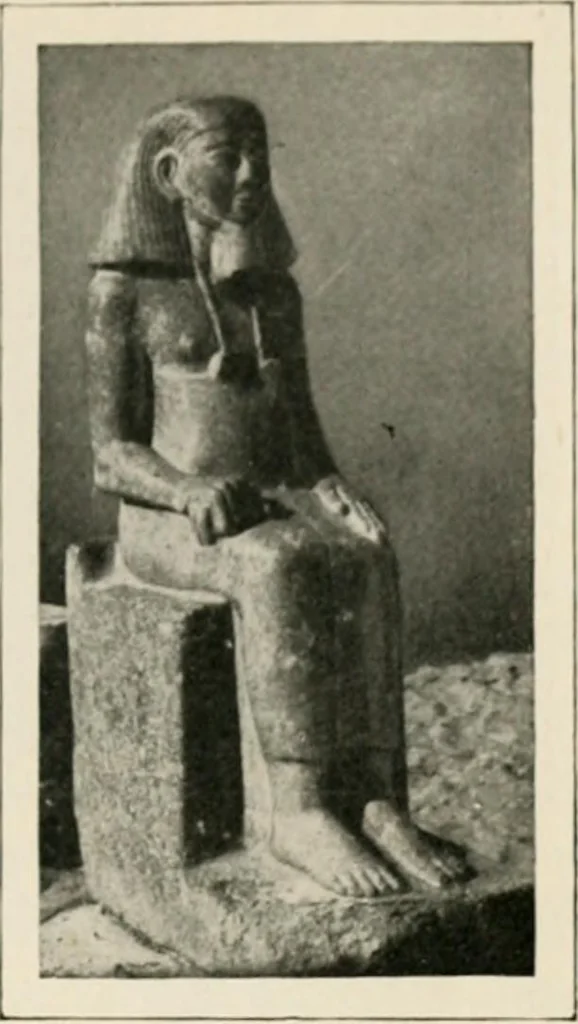 An illustration from Égypte, 1912, leaf 138
