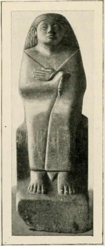 An illustration from Égypte, 1912, leaf 138