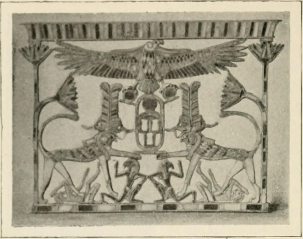 An illustration from Égypte, 1912, leaf 139