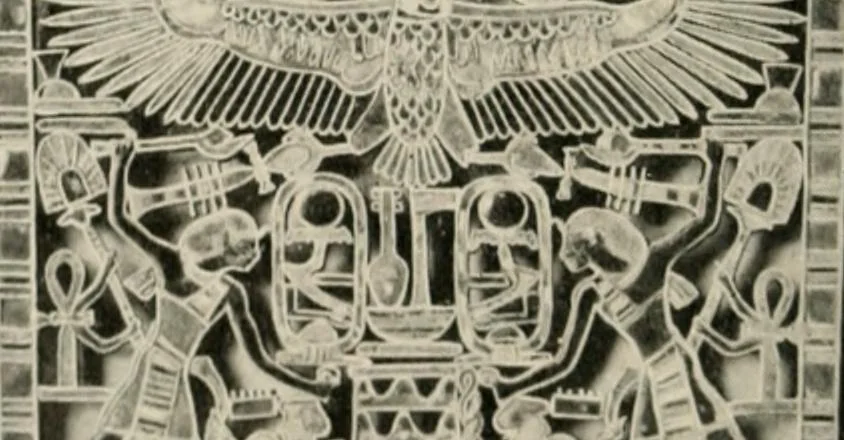 An illustration from Égypte, 1912, leaf 139