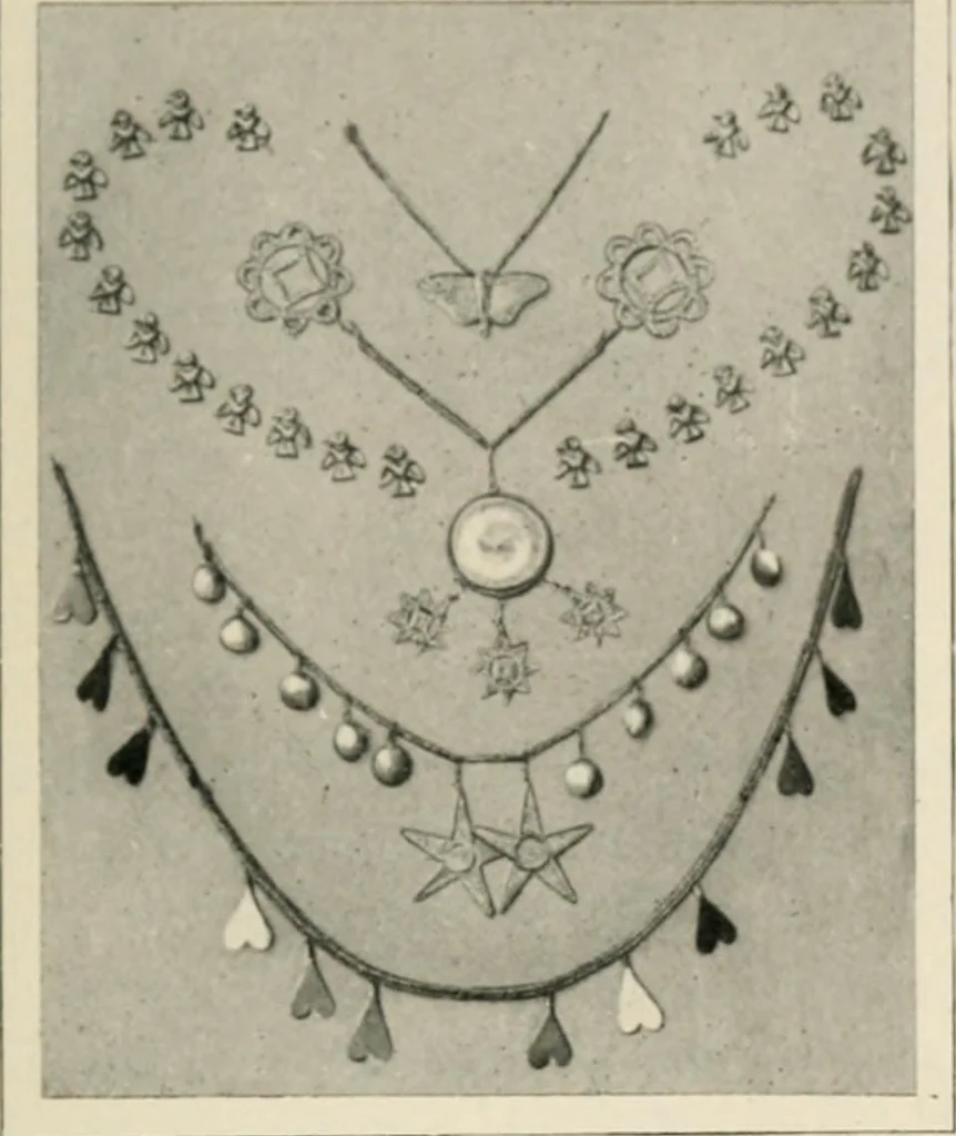 An illustration from Égypte, 1912, leaf 140