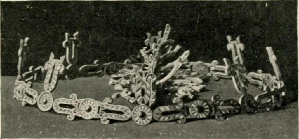 An illustration from Égypte, 1912, leaf 140