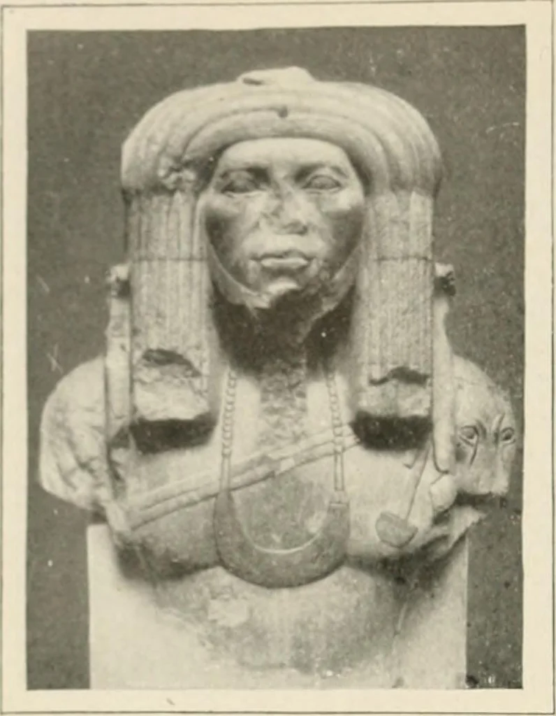 An illustration from Égypte, 1912, leaf 145