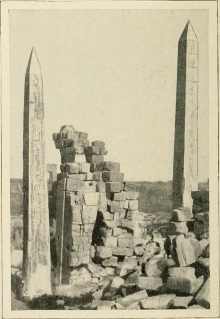 An illustration from Égypte, 1912, leaf 145