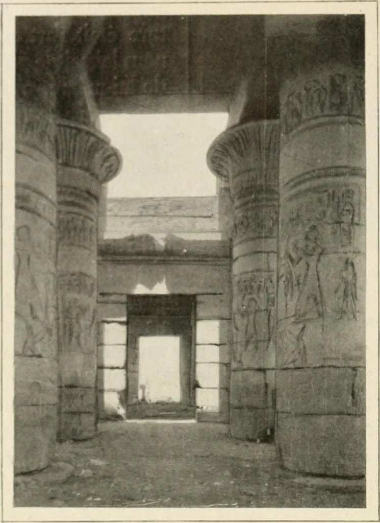 An illustration from Égypte, 1912, leaf 147