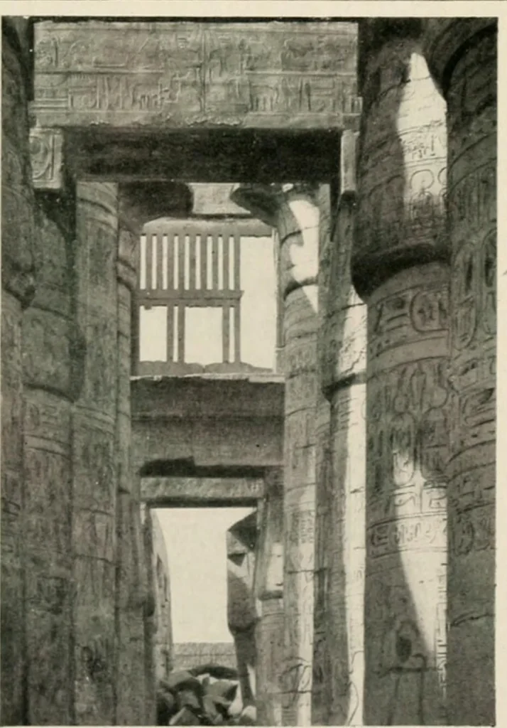 An illustration from Égypte, 1912, leaf 148