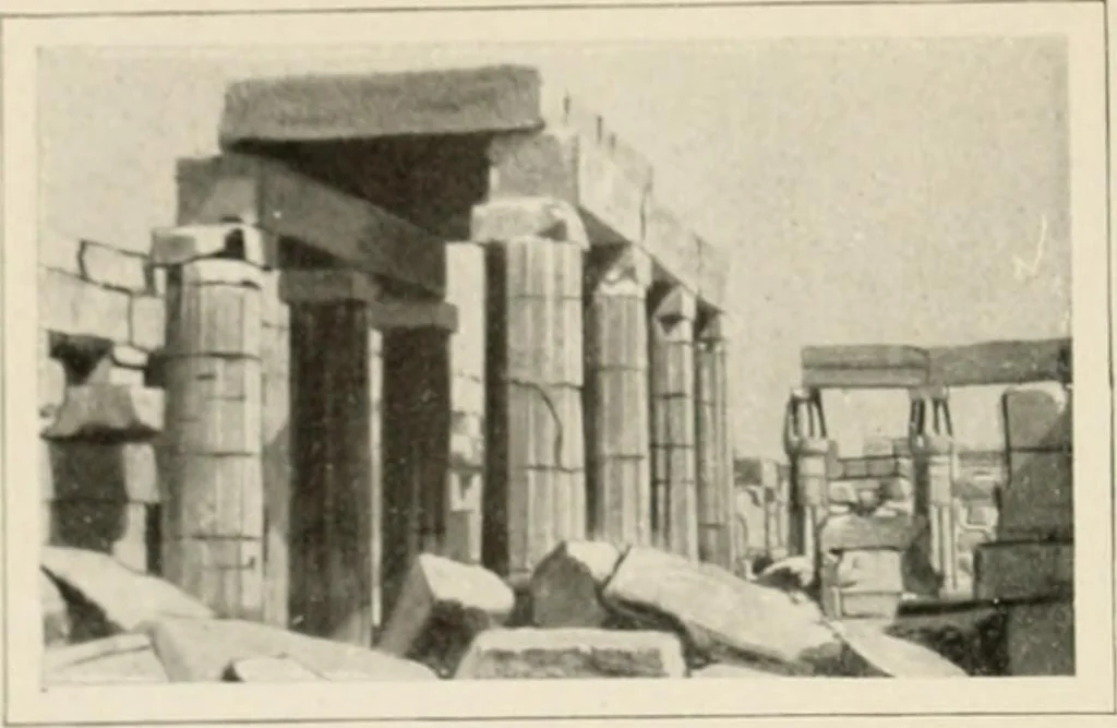 An illustration from Égypte, 1912, leaf 149