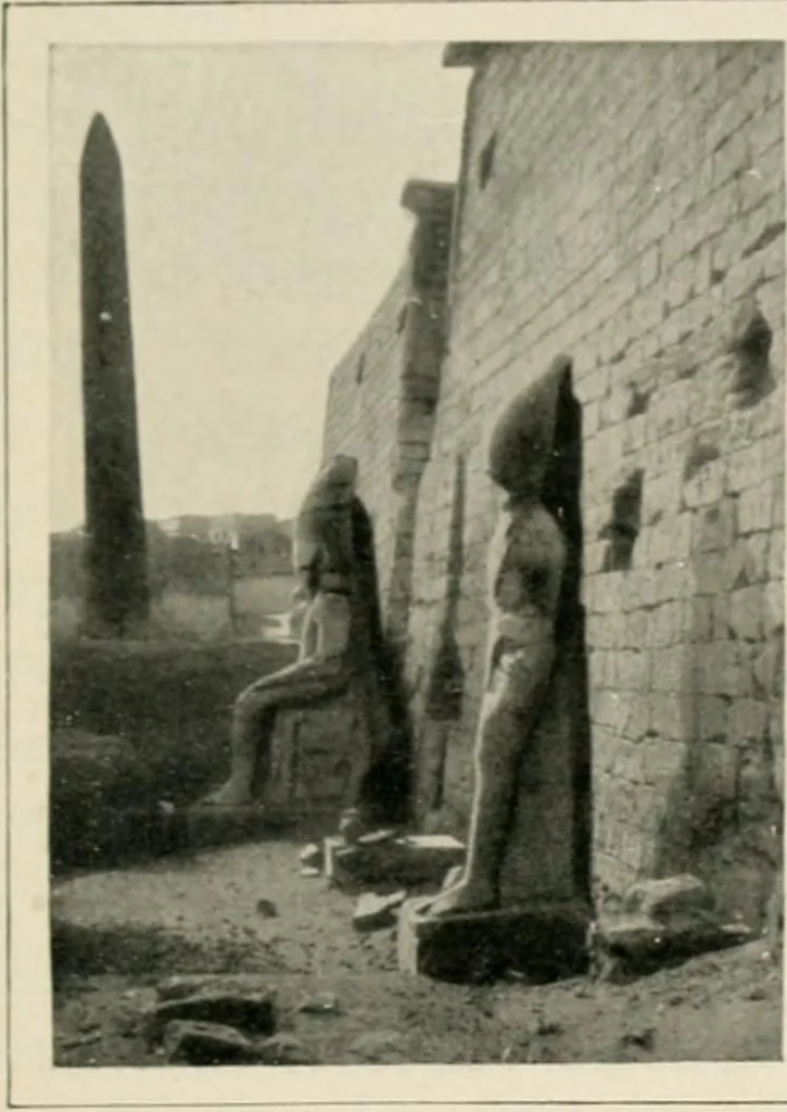 An illustration from Égypte, 1912, leaf 152