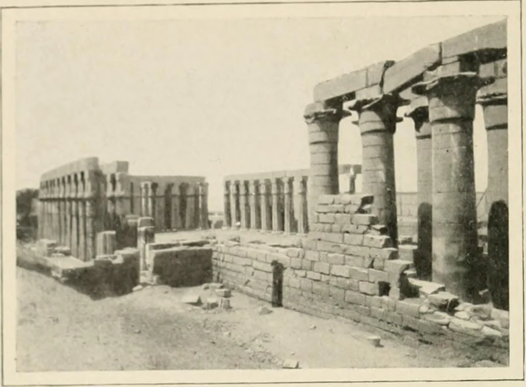 An illustration from Égypte, 1912, leaf 153
