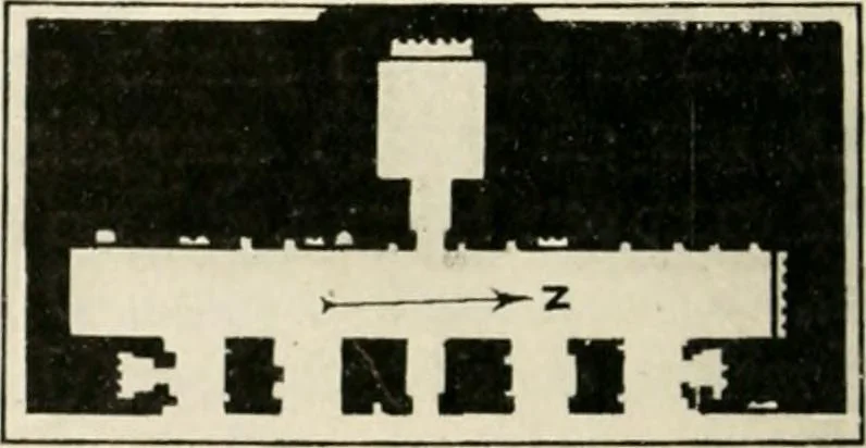 An illustration from Égypte, 1912, leaf 155