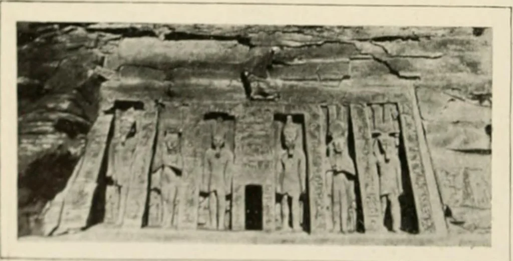 An illustration from Égypte, 1912, leaf 157
