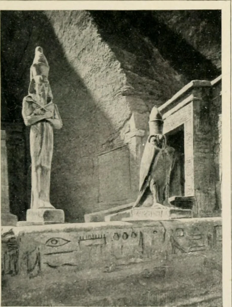 An illustration from Égypte, 1912, leaf 158