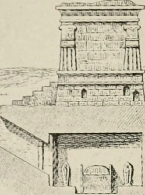 An illustration from Égypte, 1912, leaf 159