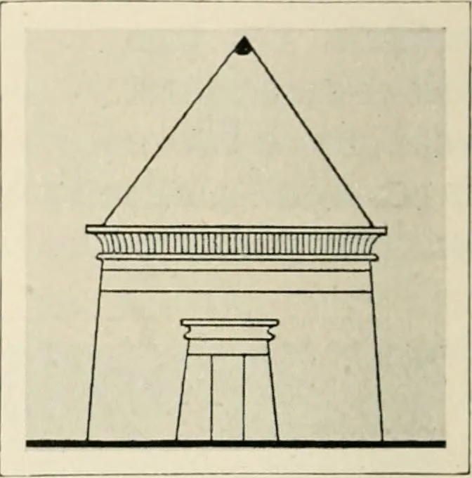 An illustration from Égypte, 1912, leaf 159