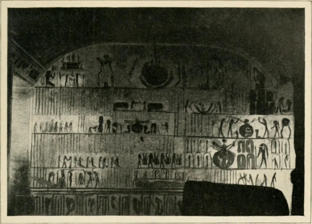An illustration from Égypte, 1912, leaf 160