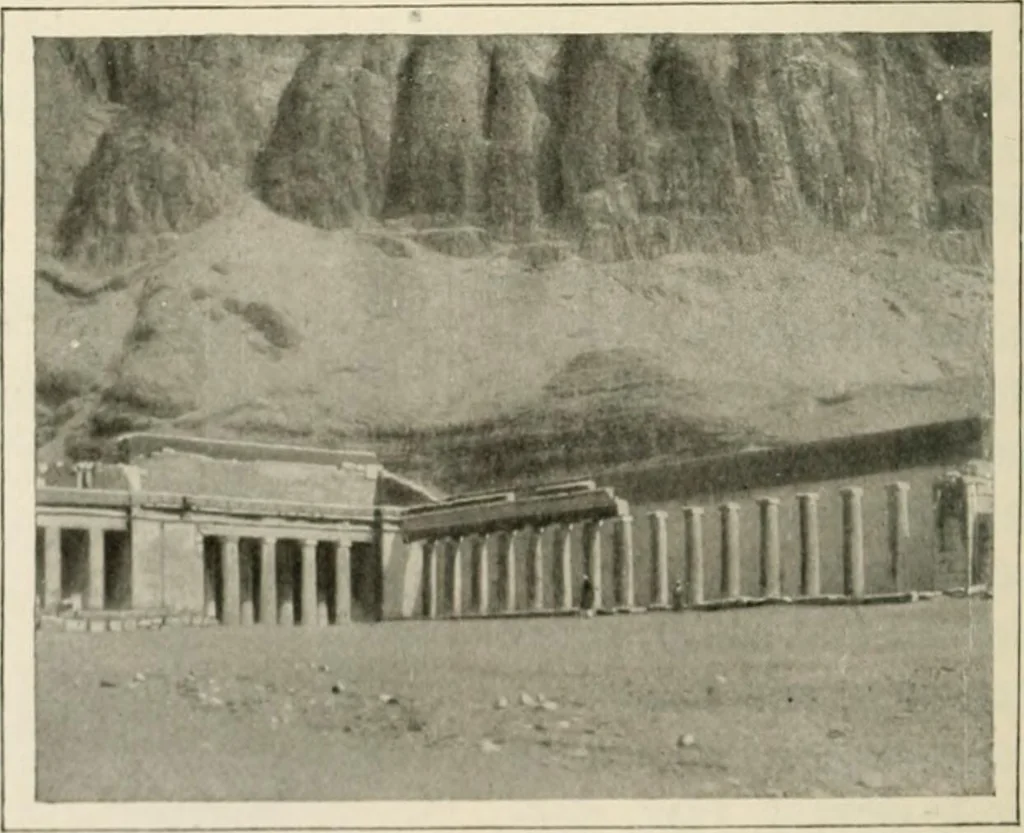 An illustration from Égypte, 1912, leaf 161