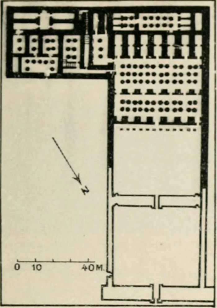 An illustration from Égypte, 1912, leaf 162