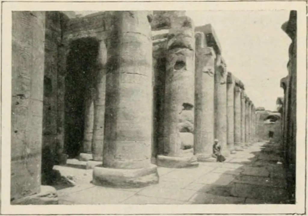 An illustration from Égypte, 1912, leaf 162