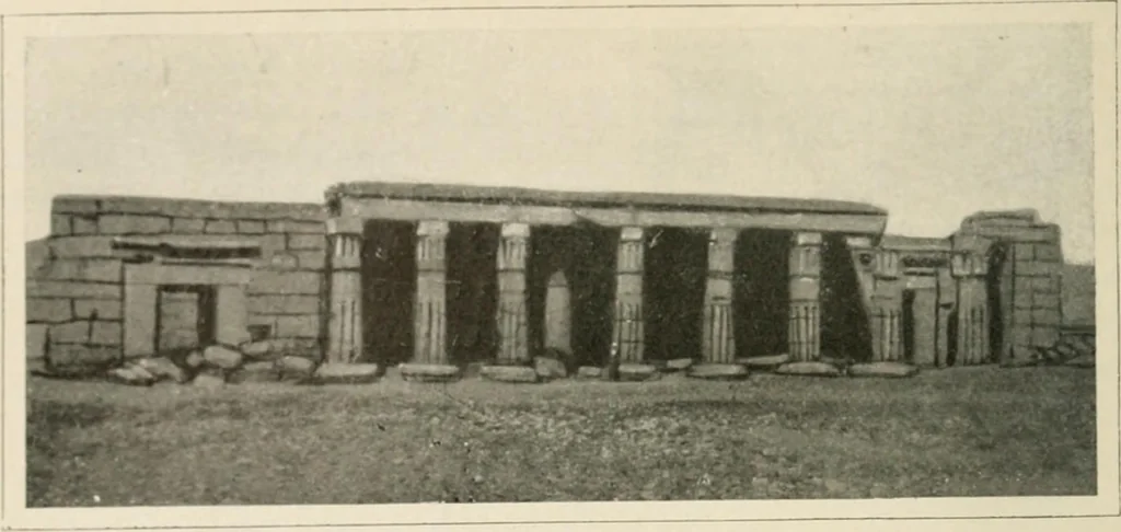 An illustration from Égypte, 1912, leaf 163