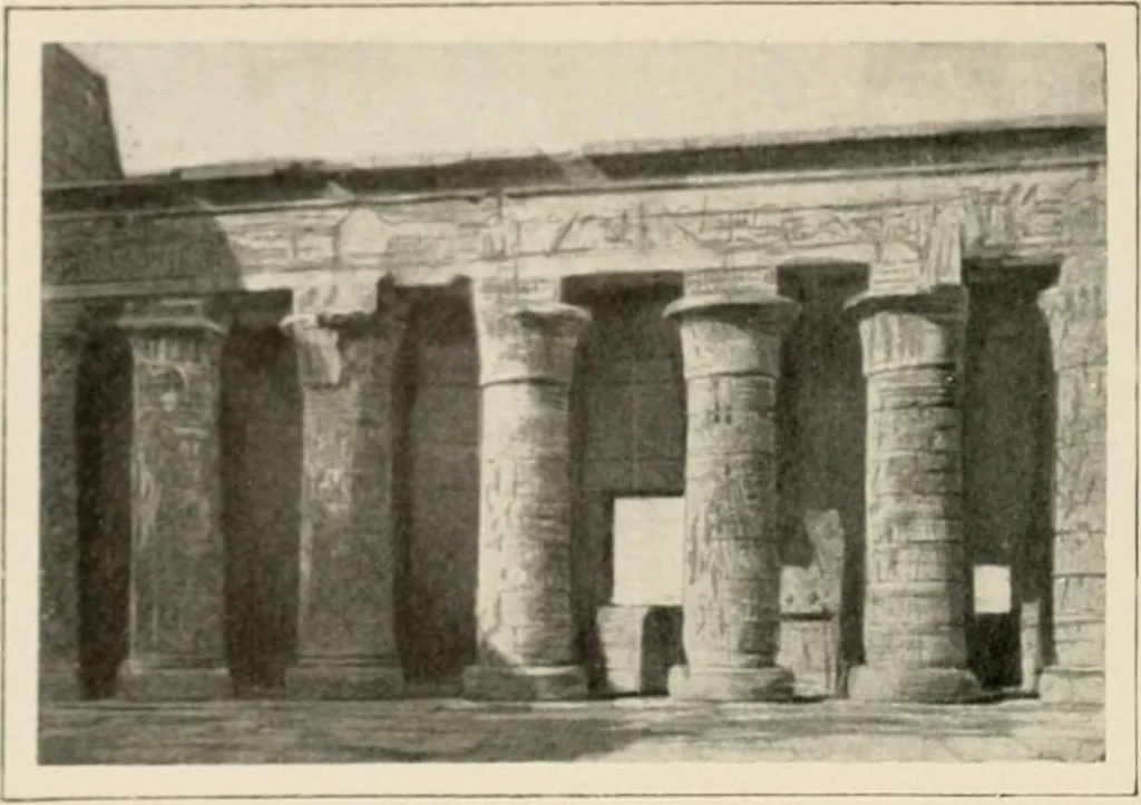 An illustration from Égypte, 1912, leaf 165