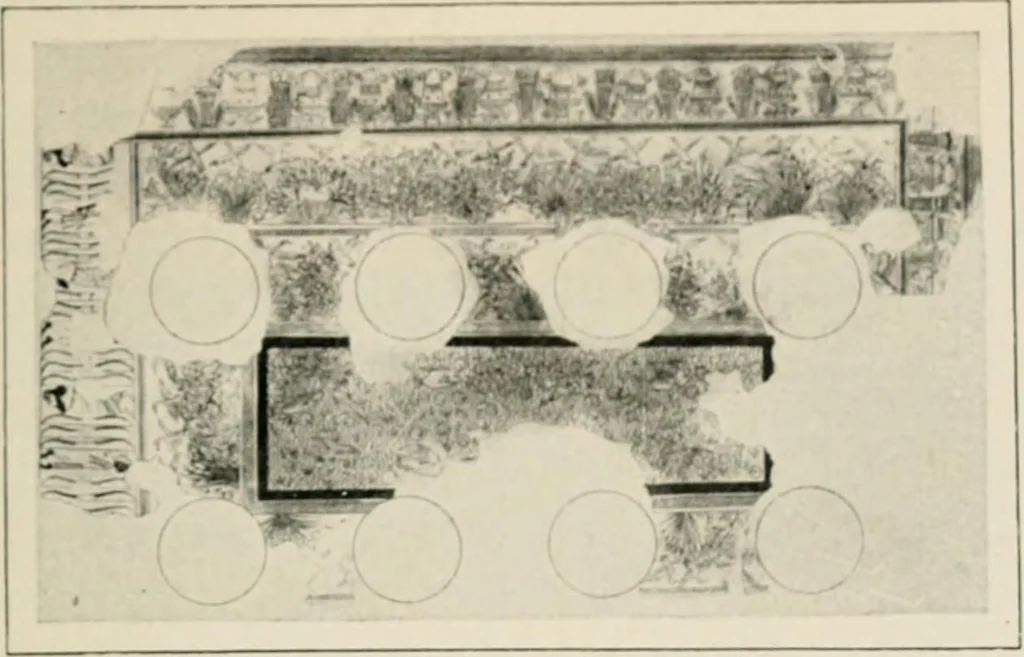 An illustration from Égypte, 1912, leaf 166