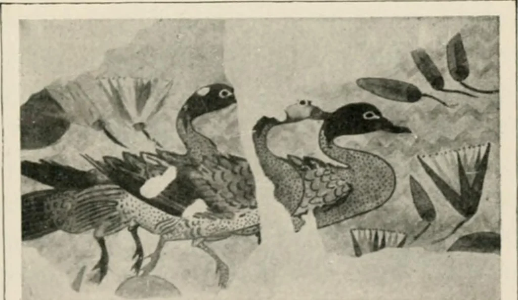 An illustration from Égypte, 1912, leaf 166