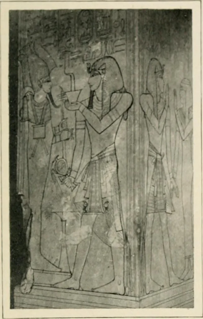 An illustration from Égypte, 1912, leaf 168